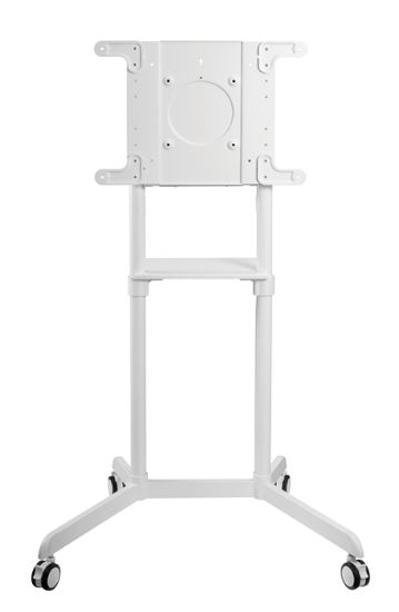 Picture of Brateck Rotating Mobile Stand for Interactive Display Fit 37'-70'  Up to 70kg- VESA: 200x200,400x200,300x300,600x200,350x350,400x400,600x400 White（LS)