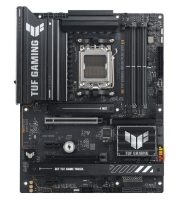 Picture of ASUS AMD TUF GAMING B650E-PLUS WIFI (AM5) ATX Motherboard, DDR5 (4x), 12+2+1 Power Stages, PCIe 5.0, 3x M.2, Front USB-C, 2.5Gb LAN, Wi-Fi 6E