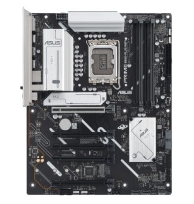 Picture of ASUS PRIME B860-PLUS WIFI-CSM ATX Motherboard, 2x M.2 slots, 4x SATA, WiFi 6E