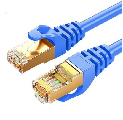 Picture of 8Ware CAT7 Cable 5m - Blue Color RJ45 Ethernet Network LAN UTP Patch Cord Snagless