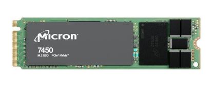Picture of Micron 7450 Pro 480GB Gen4 NVMe Enterprise SSD 2280 M.2 5000/700 MB/s R/W 280K/40K IOPS 800TBW 1DWPD 2M hrs MTTF Server Data Centre 5yrs