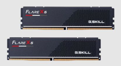 Picture of G.SKILL F5-6000J2836G16GX2-FX5 32GB (2 x 16GB)/ DDR5 6000 MT/s/ Timings 28-36-36-96/ Voltage 1.40 V/ EXPO/ Flare X5