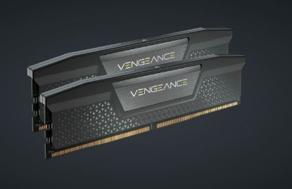 Picture of Corsair Vengeance 32GB (2x16GB) DDR5 DRAM 6400MT/s CL36 Memory Kit  Intel 800 Series, AMD 600 Series