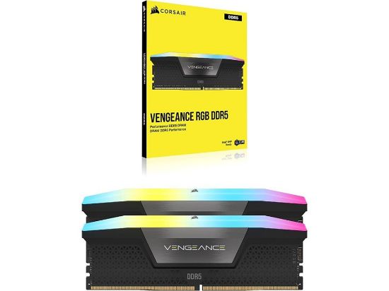 Picture of Corsair VENGEANCE® 32GB (2 x 16GB) 288-Pin PC RAM DDR5 6000 (PC5 48000) Desktop Memory