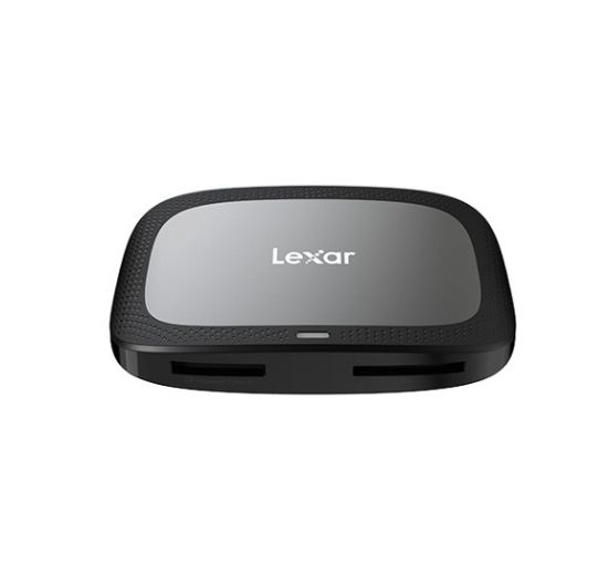 Picture of Lexar CFexpress Type A USB3.2 Gen2 Reader transfer speeds  transfer speeds allowing content creators to establish an efficient workflow