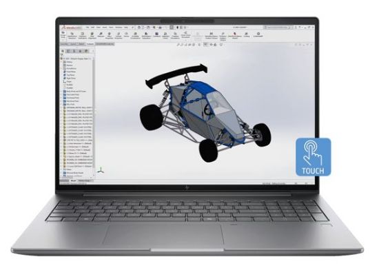 Picture of HP ZBook Power G11 16' WUXGA TOUCH Intel AI U7-155H 16GB DDR5 512GB SSD WIN11 PRO nVidia RTX A500 WIFI6E Fingerprint 3yrs OS 2kg Mobile Workstation