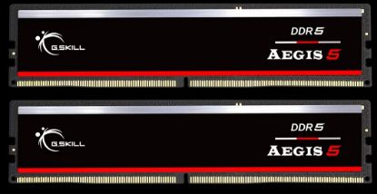 Picture of G.SKILL F5-6000J3636F32GX2-IS 64GB (2 x 32GB)/ DDR5-6000 MT/s/ Timings 36-36-36-96/ Voltage 1.35 V/ Intel XMP / AMD EXPO Aegis 5