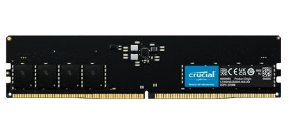 Picture of Crucial 64GB (1x64GB) DDR5 UDIMM 5600MHz CL46 Desktop PC Memory