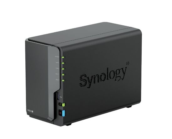 Picture of Synology DiskStation DS225+ 2-Bay 3.5' Diskless, Intel Celeron CPU, 2GB RAM, 1x 2.5GbE, 1x 1GbE, 2x USB 3.2