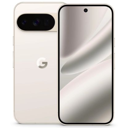 Picture of Google Pixel 10 Pro 5G 128GB - Porcelain (GA10312-CA)*AU STOCK*, 6.3', OLED, 120Hz, 16GB/128GB, 50MP/42MP, Single+ eSIM, 4870mAh, 2 Years Warranty