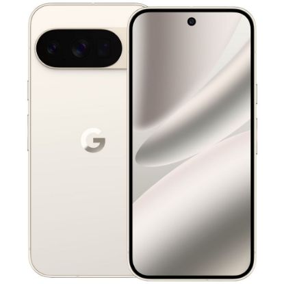 Picture of Google Pixel 10 Pro 5G 256GB - Porcelain (GA10314-CA)*AU STOCK*, 6.3', OLED, 120Hz, 16GB/256GB, 50MP/42MP, Single+ eSIM, 4870mAh,2 Years Warranty