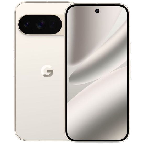 Picture of Google Pixel 10 Pro 5G 256GB - Porcelain (GA10314-CA)*AU STOCK*, 6.3', OLED, 120Hz, 16GB/256GB, 50MP/42MP, Single+ eSIM, 4870mAh,2 Years Warranty