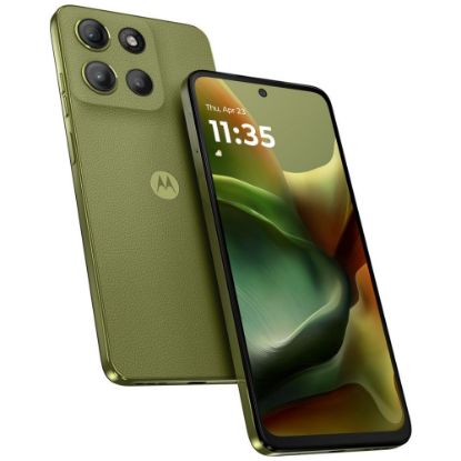 Picture of Motorola G15 4G 128GB - Iguana Green*AU STOCK*, 6.7', Full HD+, 60Hz, 4GB/128GB, 50MP/8MP, Dual SIM, 5200mAh, 2 Years Warranty