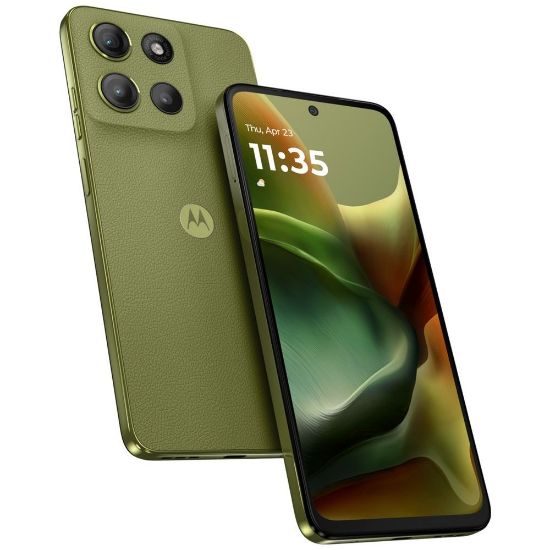 Picture of Motorola G15 4G 128GB - Iguana Green*AU STOCK*, 6.7', Full HD+, 60Hz, 4GB/128GB, 50MP/8MP, Dual SIM, 5200mAh, 2 Years Warranty