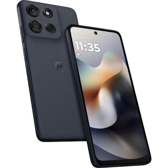 Picture of Motorola G56 5G 256GB - PANTONE Black Oyster*AU STOCK*, 6.7', Full HD+, 120Hz, 8GB/256GB, 50MP/32MP, Single+ eSIM, 5200mAh, 2 Years Warranty