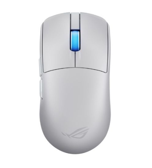 Picture of ASUS ROG Harpe II Ace WHITE Gaming Mouse 48g, 42,000-dpi ROG AimPoint Pro Optical Sensor , ROG Optical Micro Switches
