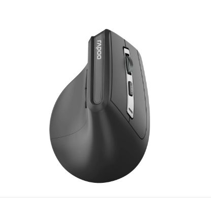 Picture of RAPOO EV310M Multi-mode Vertical Wireless Mouse Adjustable 800-2400 DPI