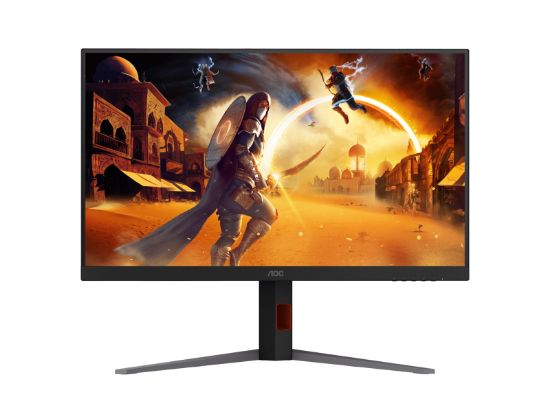 Picture of AOC U32G4 31.5' Fast IPS, 1920×1080 (FHD)@320Hz,  3840×2160@160Hz, 350cd/m², sRGB 119%, DCI-P3 95%, 178°, DP1.4, HDMI2.1, VESA 100×100, 130mm, 40W