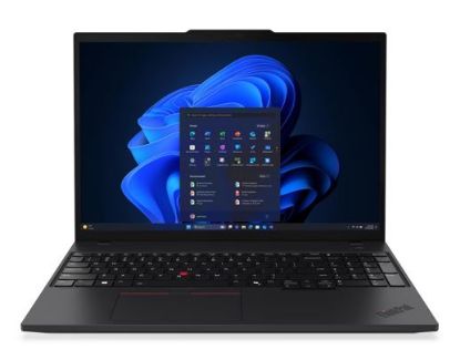 Picture of LENOVO ThinkPad T16 G4 16' WUXGA IR Intel U7-265H 32GB DDR5 512GB SSD WIN 11 PRO Intel Arc 140T GPU AI PC NPU 13 TOPS Thunderbolt 3yr PREM 1.7kg