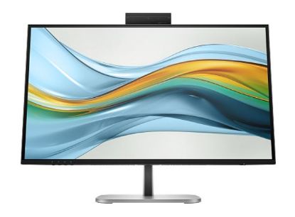 Picture of HP Series 5 Pro 27' 100Hz QHD IPS Monitor 2.5K 2560x1440 16:9 5ms Height Adjustable Tilt Swivel Pivot 2xDP HDMI 1xUSB-C (100W PD) Webcam LAN SPK VESA