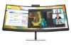 Picture of HP Series 5 Pro 34' WQHD 4K CURVED 21:9 3440x1440 100Hz Height Adjust VA LCD Tilt Swivel USB-C DP HDMI Speakers VESA Webcam 3yrs wty