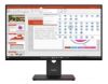 Picture of LENOVO ThinkVision T27i-40 27' FHD Monitor 120Hz 1920x1080 16:9 Height Adjustable Tilt Swivel Pivot USB-C 15W PD 3xUSB-A DP HDMI VGA ~63A4MAR1AU