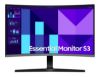 Picture of Samsung 27' S39GD FHD 1800R Curved Monitor 1920X1080 16:9 VA 100Hz 4ms 250cd/m2 D-Sub HDMI Tilt VESA Headphone Eye Saver Mode Black 3YR WTY
