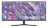 Picture of Samsung 34' ViewFinity S50GC UWQHD Ultra-Wide 3000:1 100Hz 3440x1440 21:9 5ms 250 cd/㎡ HDR10 VA DP 2xHDMI Headphone Tilt Adjustable VESA Black 3Y WTY