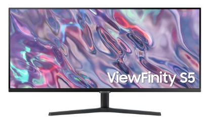 Picture of Samsung 34' ViewFinity S50GC UWQHD Ultra-Wide 3000:1 100Hz 3440x1440 21:9 5ms 250 cd/㎡ HDR10 VA DP 2xHDMI Headphone Tilt Adjustable VESA Black 3Y WTY