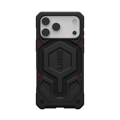Picture of UAG Monarch Pro MagSafe Kevlar Apple iPhone 17 Pro Max (6.9') Rugged Case - Kevlar Black (114514113940), Shock Protection, 10 Years Warranty