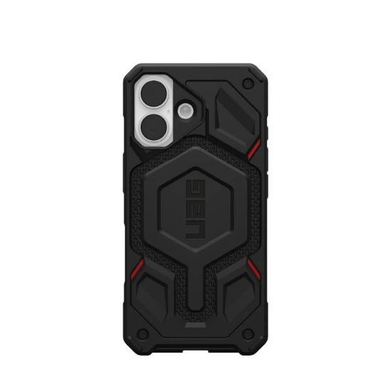 Picture of UAG Monarch Pro MagSafe Kevlar Apple iPhone 17 (6.3') Rugged Case - Kevlar Black (114516113940), 25 ft. Drop Protection (7.6M), 10 Years Warranty