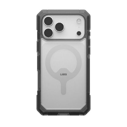 Picture of UAG Trooper MagSafe Apple iPhone 17 Pro (6.3') Rugged Case - Clear/Ash (114521114G31),30 ft. Drop Protection (9.1M),Impact Resistant,10 Years Warranty
