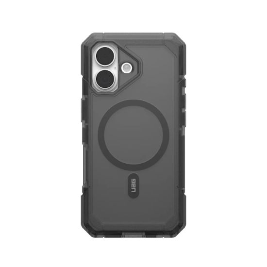 Picture of UAG Trooper MagSafe Apple iPhone 17 (6.3') Rugged Case - Ash (114562113131),30 ft. Drop Protection (9.1M),DROP+ 5X Military Standard,10 Years Warranty