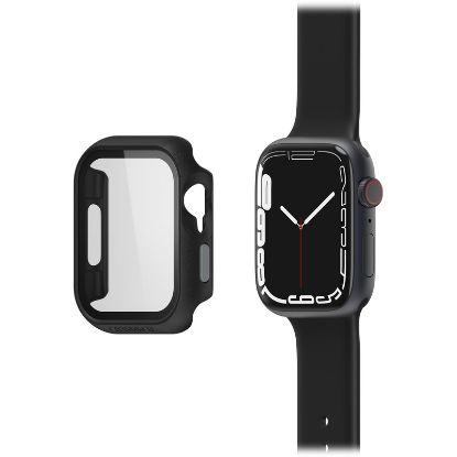 Picture of Otterbox Apple Watch Series 9/8/7 45MM Eclipse Case with Screen Protector - Pavement (Black / Grey) (77-90529), Guards Display, 2 Years Warranty