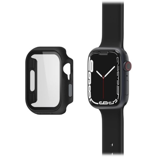 Picture of Otterbox Apple Watch Series 9/8/7 45MM Eclipse Case with Screen Protector - Pavement (Black / Grey) (77-90529), Guards Display, 2 Years Warranty
