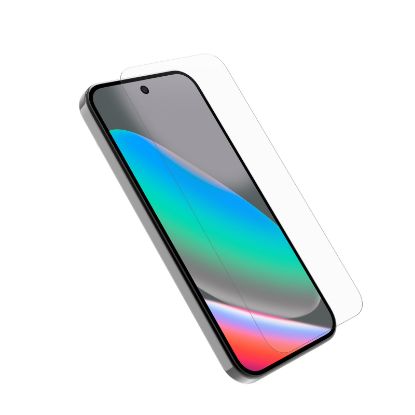 Picture of OtterBox Premium Glass Google Pixel 10/Pixel 10 Pro -Screen Protector Clear (77-98025), DROP+ 3ft Protection, 9H Hardness, 2 Years Warranty