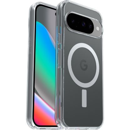 Picture of OtterBox Symmetry Clear Magnets Google Pixel 10 Pro XL - Case Clear (77-98142), DROP+ 3X Military Standard, 7 Years Warranty