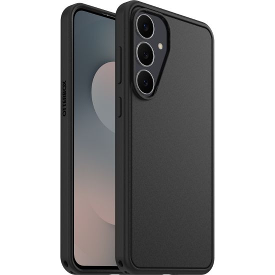 Picture of OtterBox Symmetry Samsung Galaxy S25 FE 5G (6.7') Case Black No Retail Packaging - (77-99259), DROP+ 3X Military Standard, 7 Years Warranty