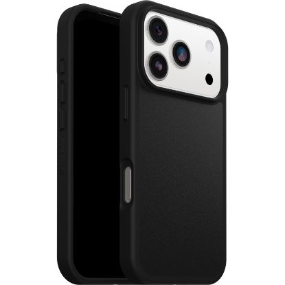 Picture of OtterBox React MagSafe Apple iPhone 17 Pro (6.3') Case Black - (77-99293), DROP+ Military Standard, Anti-Scratch, Raised Edges, 7 Years Warranty