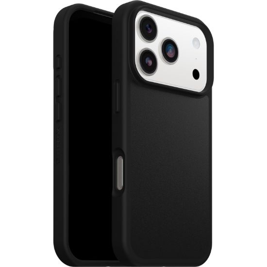 Picture of OtterBox React MagSafe Apple iPhone 17 Pro (6.3') Case Black - (77-99293), DROP+ Military Standard, Anti-Scratch, Raised Edges, 7 Years Warranty