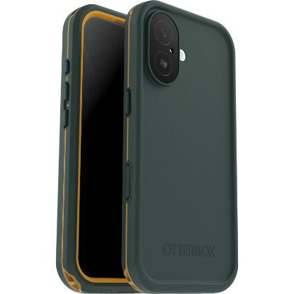 Picture of OtterBox Fre Magsafe Apple iPhone 17 (6.3') Case Sagebrush (Green) - (77-99766), DROP+ 3X Military Standard, Camera Control, 7 Years Warranty