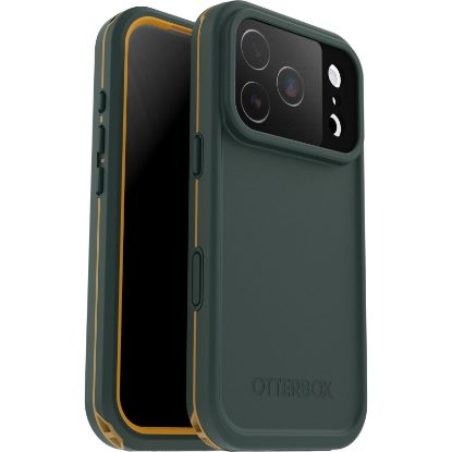 Picture of OtterBox Fre Magsafe Apple iPhone 17 Pro (6.3') Case Sagebrush (Green) - (77-99770), DROP+ 3X Military Standard, Camera Control, 7 Years Warranty