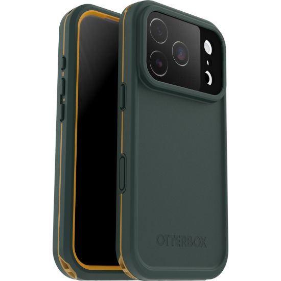 Picture of OtterBox Fre Magsafe Apple iPhone 17 Pro Max (6.9') Case Sagebrush (Green) - (77-99774), DROP+ 3X Military Standard, Camera Control, 7 Years Warranty