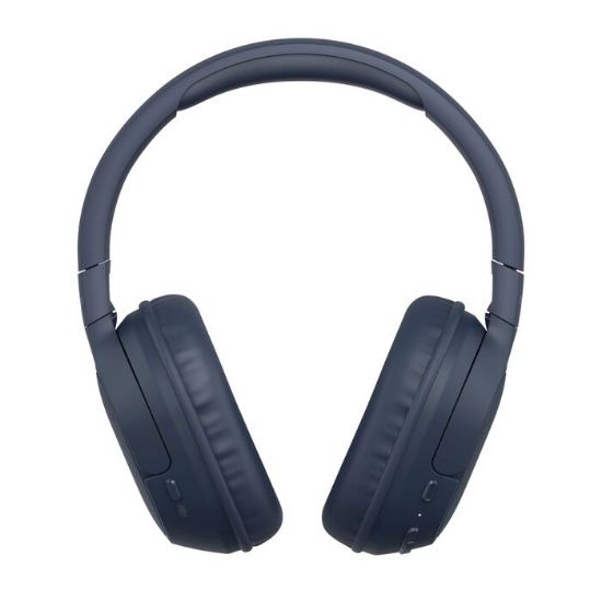 Picture of Belkin SoundForm Surround Wireless Over-The-Ear Headphones + USB-C Cable (1.2M) + Audio Cable (3.5mm) (1.2M) - Blue (AUD009FQBL), 2 Years Warranty