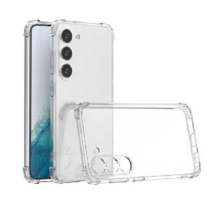 Picture of USP Samsung Galaxy A17 5G/ Galaxy A17 4G/ Galaxy A26 Jelly Clear Case - Scratch Resistant, Raised Edges, DustProof, Durable and Flexible Design