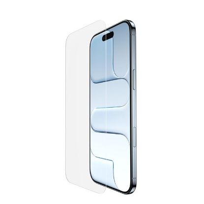 Picture of Belkin ScreenForce UltraGlass 2 Apple iPhone Air (6.5') Screen Protector - Clear (OVA192fq), Drop Protection (2.2M), Durable, 2 Years Warranty