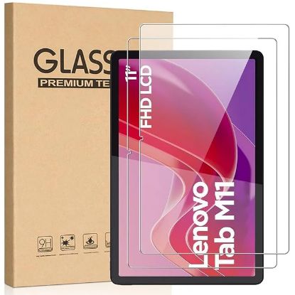Picture of USP Lenovo Tab 10.1' Premium Tempered Glass Screen Protector - 9H Surface Hardness, Scratch Resistant, Hight Transparency, SmoothTouch, Bubble-Free