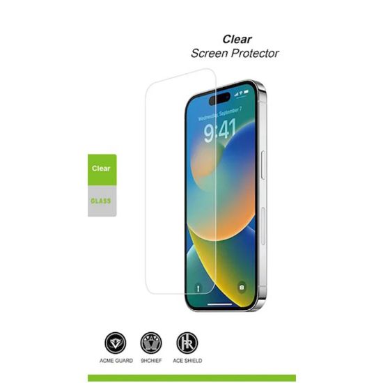 Picture of USP Samsung Galaxy A17 5G/Galaxy A17 4G/Galaxy A16/ Galaxy A 26 Tempered Glass Screen Protector - Scratch Resistant,Lightweight,DropProof,Raised Edges