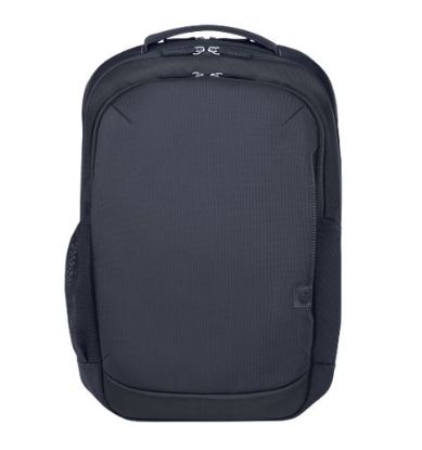 Picture of HP Bag 16' 21L Everyday Odyssey Gray Laptop Backpack 600D Recycled Polyester Fabric Water-resistant Trolley Strap fits 16' 15.6' 14' 13' Notebook