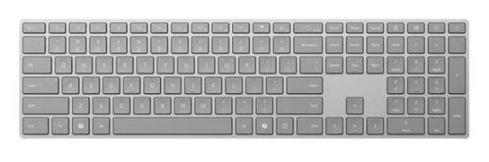 Picture of Microsoft Surface Bluetooth Keyboard with Copilot - Grey